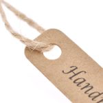 foiled swing tags