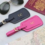 personalised luggage tags