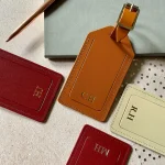 personalised luggage tags