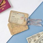 personalised luggage tags