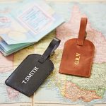 personalised luggage tags