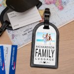 personalised luggage tags