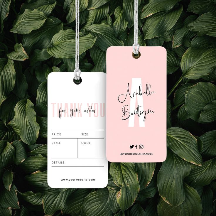 tags for shirts