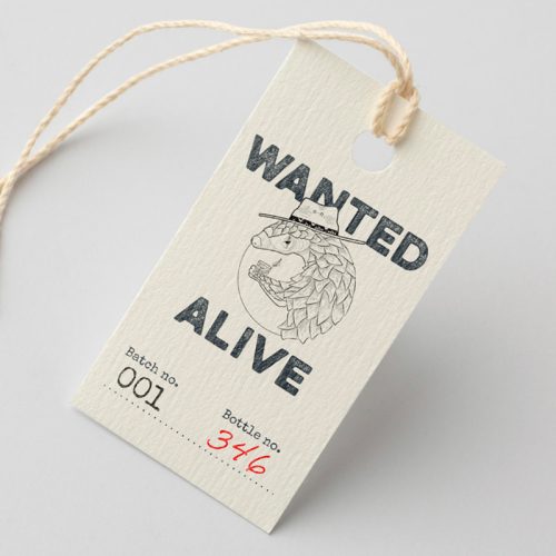 luxury swing tags London